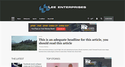 Desktop Screenshot of leetemplates.com